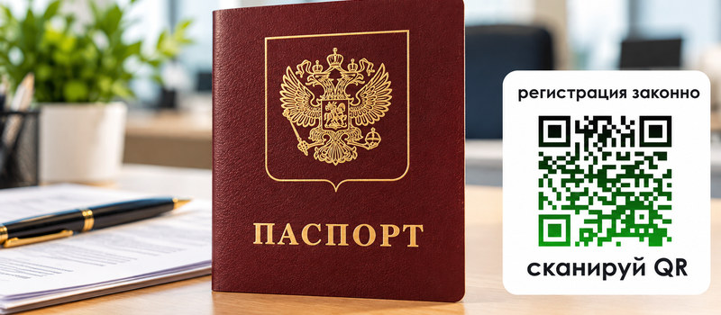прописка в России регистрация в России